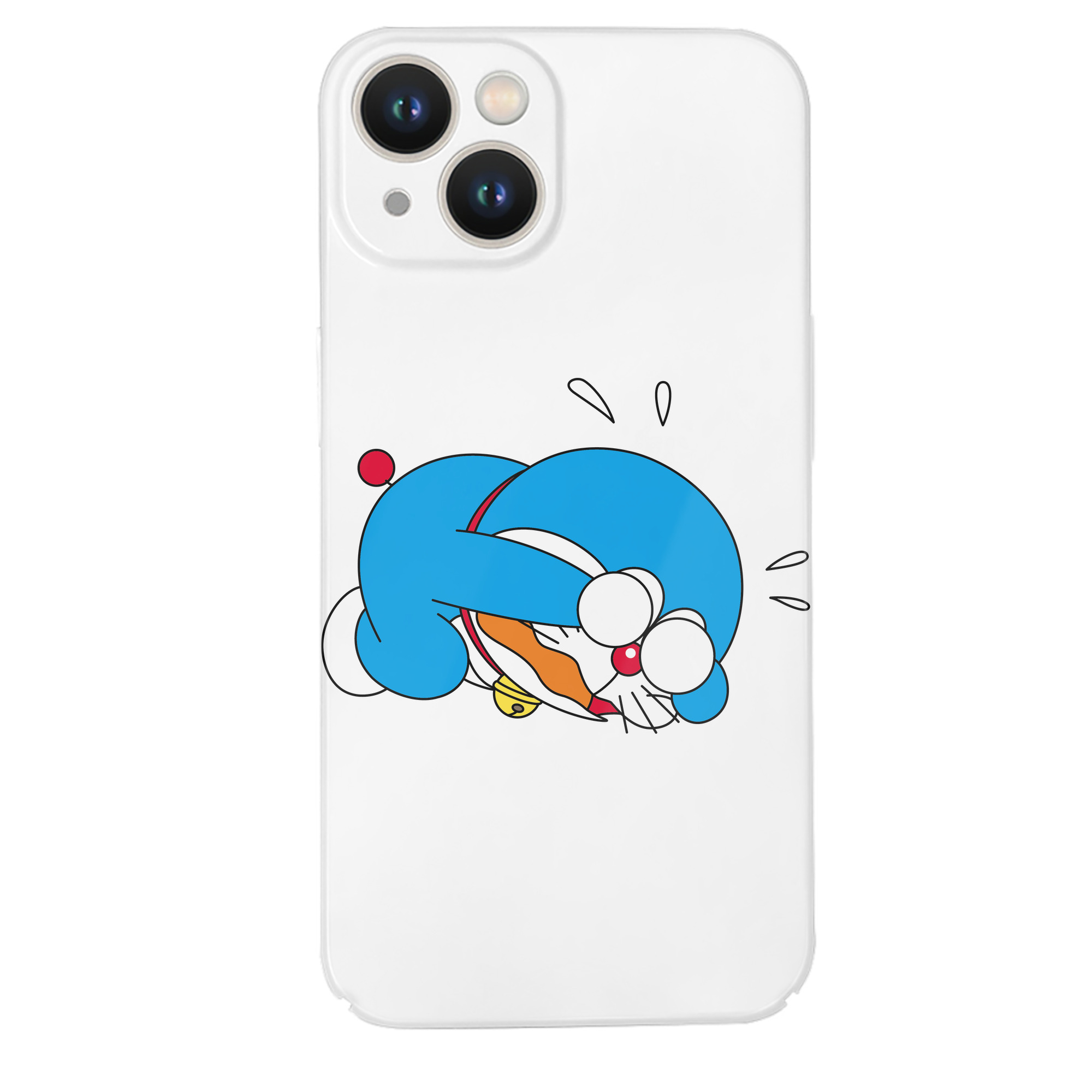 （画像用） ドラえもん Doraemon 【iPhone 14シリーズ対応】ハードケース